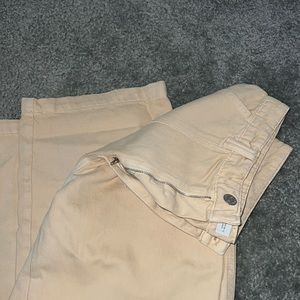 khaki ZARA pants